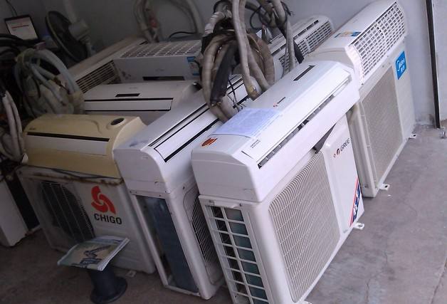 长沙二手空调回收，长沙旧空调回收，挂机空调回收，商用空调回收